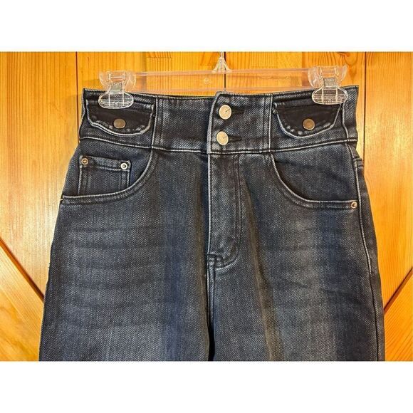 Misaz Jeans black high rise measures 24” (4595) Read - Picture 3 of 6